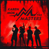 莫文蔚 Karen Mok & The Masters - 同名專輯  (12吋彩膠)