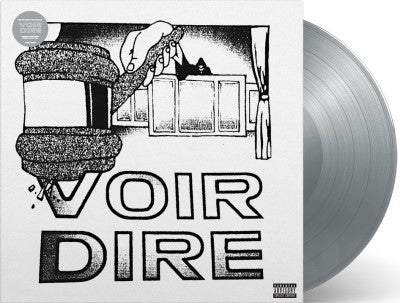 Voir Dire (Silver Vinyl)-Earl Sweatshirt & The Alchemis