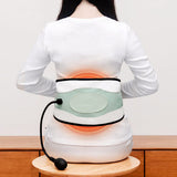 台灣 3ZeBra - 呼呼腰｜氣囊熱敷腰部按摩器