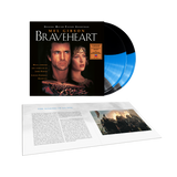 James HORNER / LONDON SYMPHONY ORCHESTRA - Braveheart (Soundtrack) (30th Anniversary Edition) (2LP Blue Streak)
