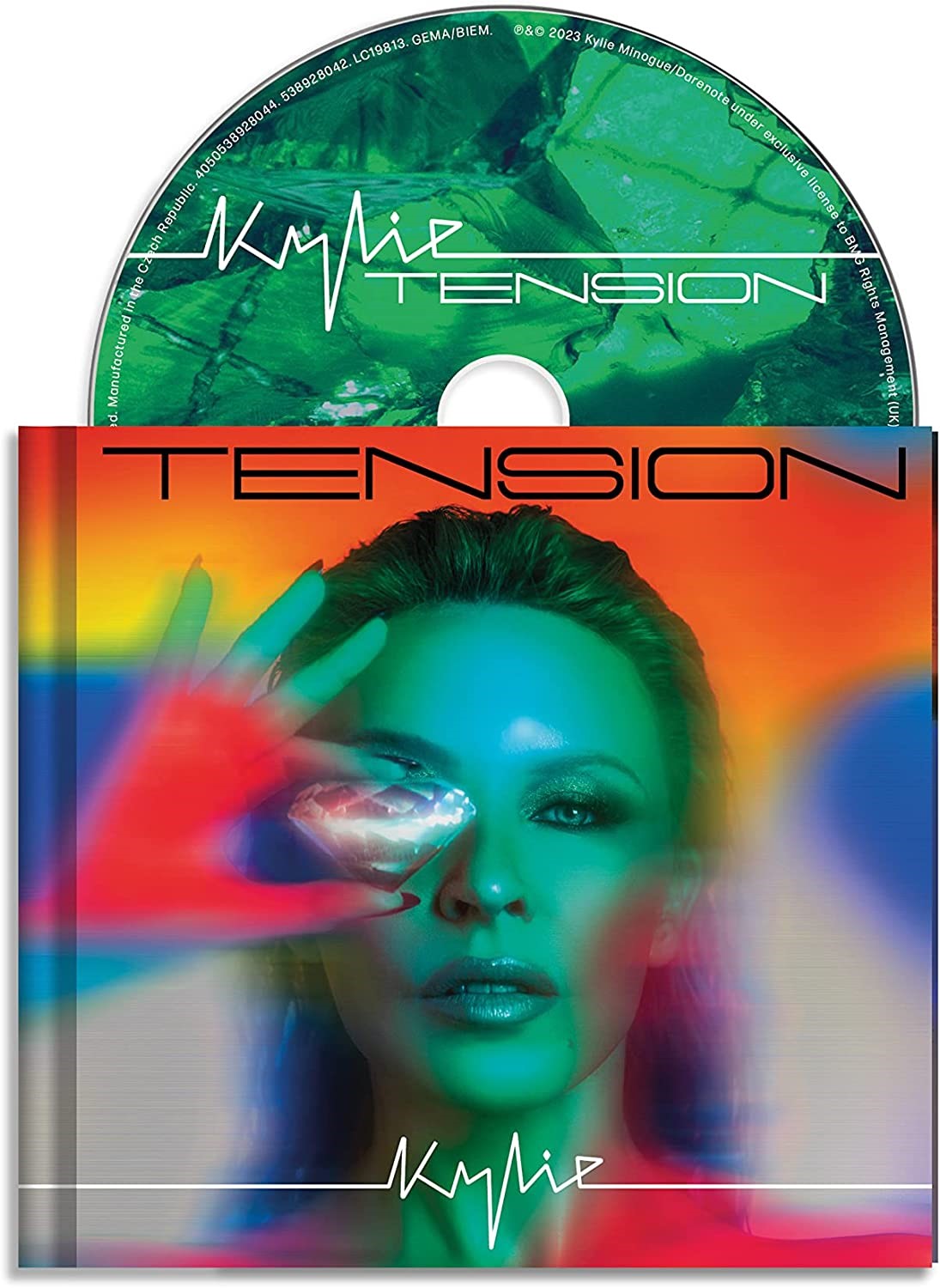 Tension (CD)-Kylie Minogue