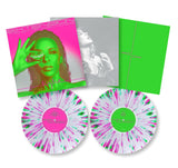 Kylie Minogue - Extension (The Extended Mixes 2 Pink & Green Splatter Clear Vinyl)