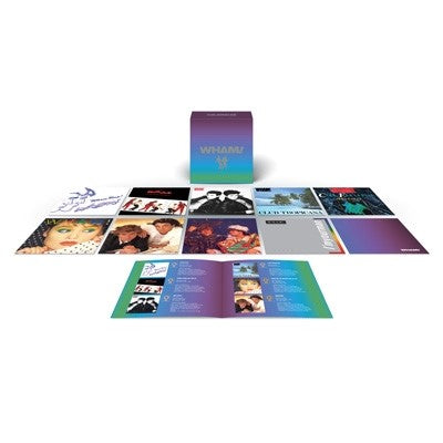 THE SINGLES: ECHOES FROM THE EDGE OF HEAVEN (10CDs)-WHAM!