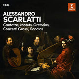 Various - Alessandro Scarlatti Edition (9CD)