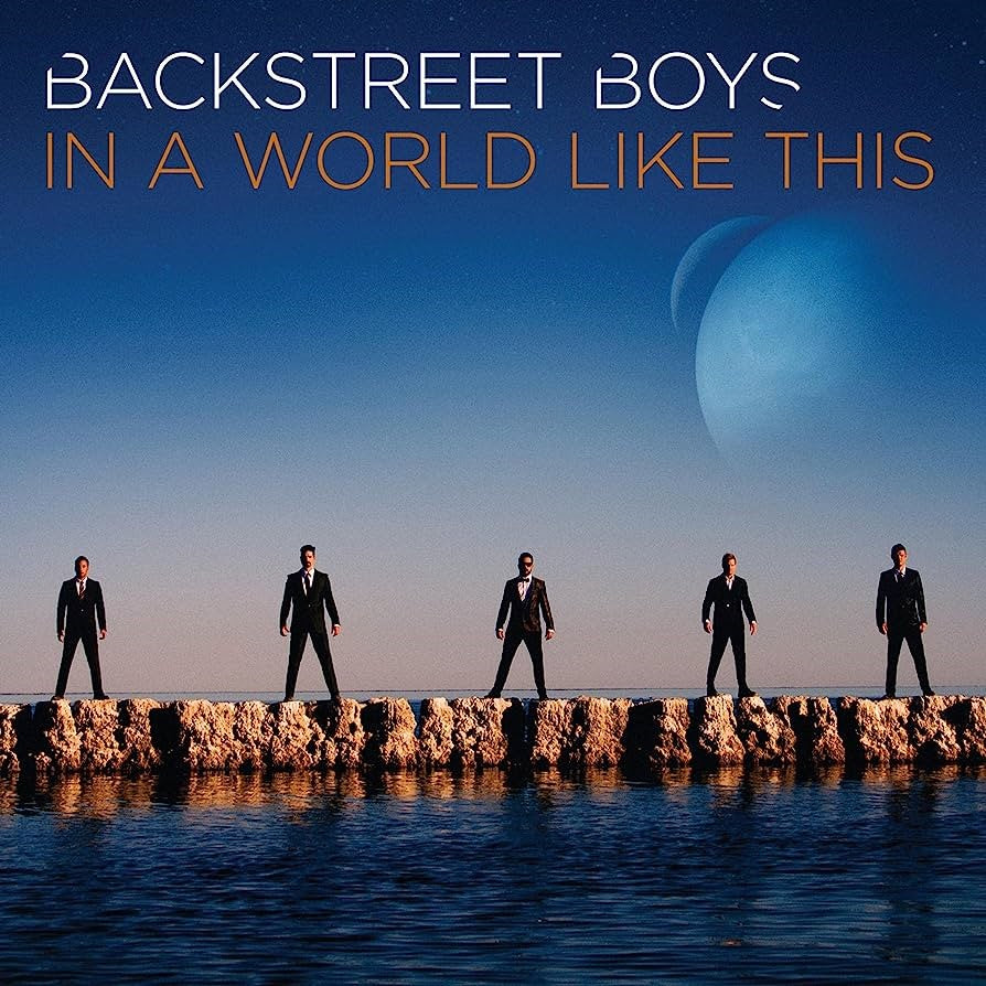 In a World Like This(10th Anniversary Deluxe Edition CD)-Backstreet Boys