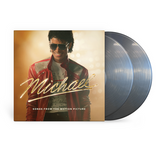 Michael Jackson - MICHAEL: SONGS FROM THE MOTION PICTURE (Translucent Black Ice 2LPs)