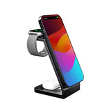 MICRODIA Aluminaire 23W 三合一磁吸無線充電座 52004