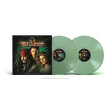 Hans Zimmer - Pirates of the Caribbean: Dead Man's Chest [Original Motion Picture Soundtrack] (Vintage Bottle Clear 2LP)