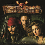 Hans Zimmer - Pirates of the Caribbean: Dead Man's Chest [Original Motion Picture Soundtrack] (Vintage Bottle Clear 2LP)