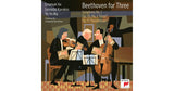 Emanuel Ax, Leonidas Kavakos, Yo-Yo Ma - Beethoven for Three: Symphony No. 1 / Op. 70, No. 1 “Ghost” / Op. 11 “Gassenhauer (CD)