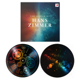 HANS ZIMMER - THE WORLD OF HANS ZIMMER - BEST OF [Limited Laser-Etched edition] (2LPs）