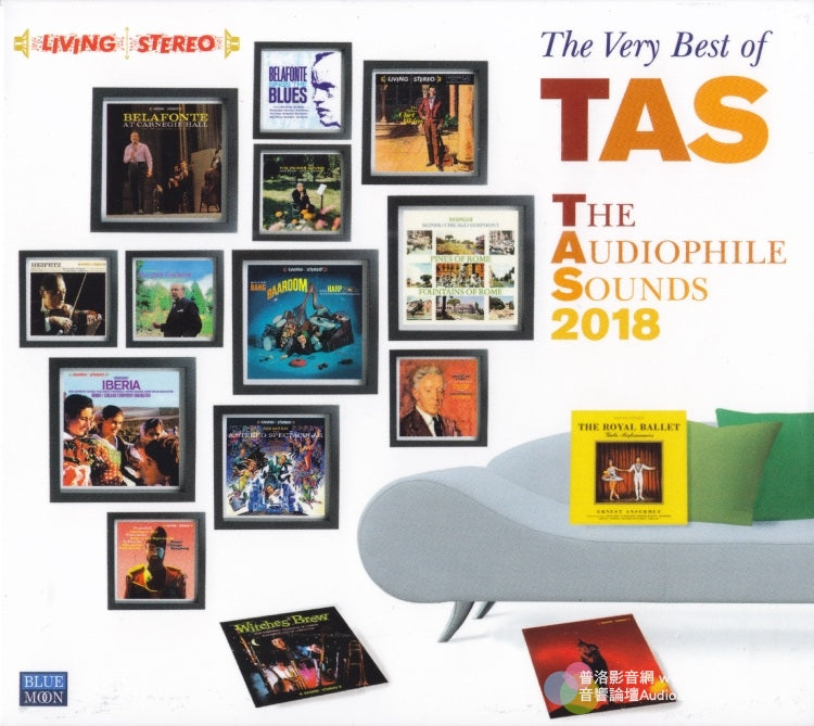 The Very Best of TAS 2018 (SACD)-Various Artists