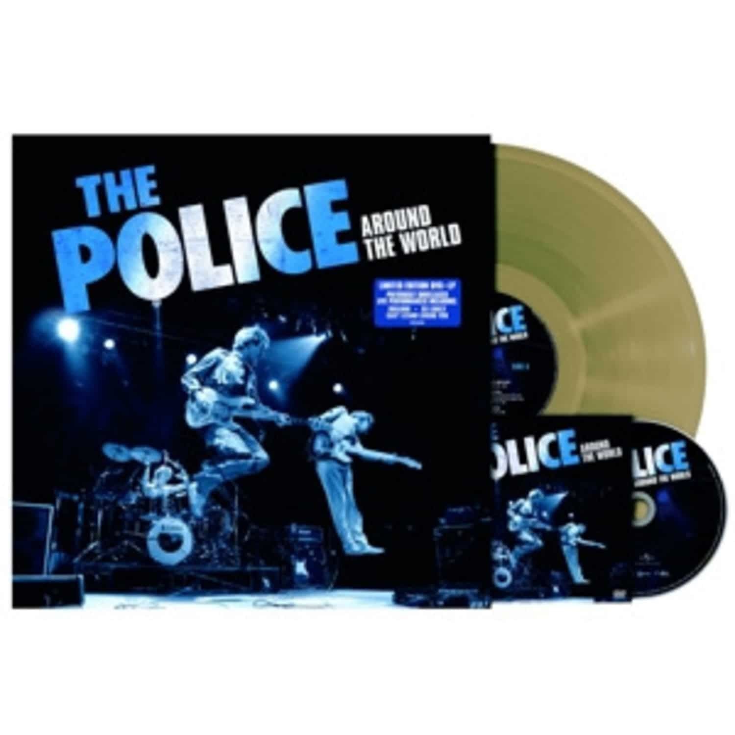 Around The World (2 Limited Colour Vinyl+DVD)-Police