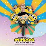 OST-Minions: The Rise Of Gru (CD Deluxe)-Various
