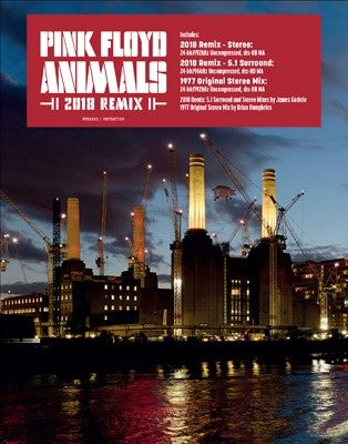 Animals (2018 REMIX) (Blu-ray)-Pink Floyd