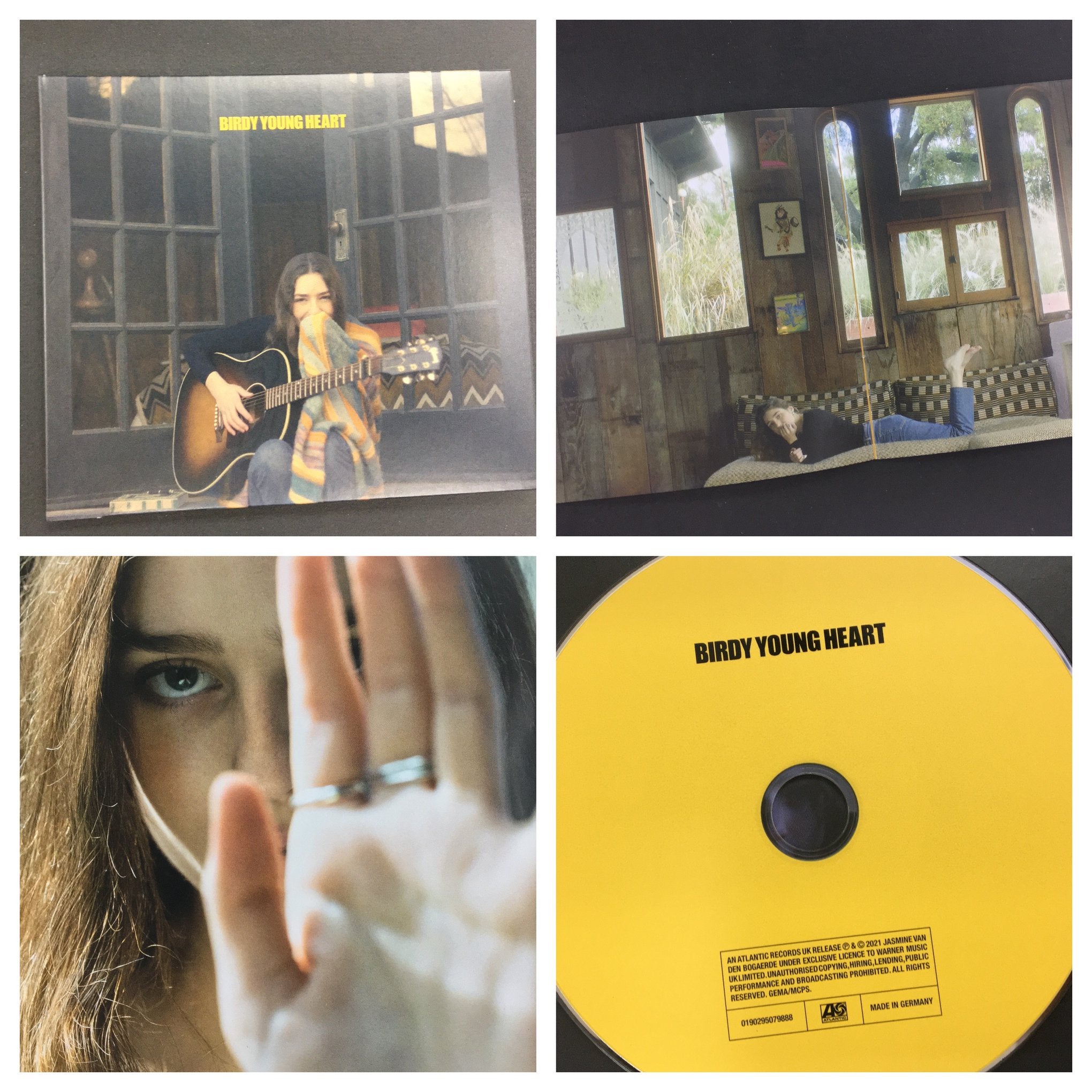 Young Heart (CD)-Birdy