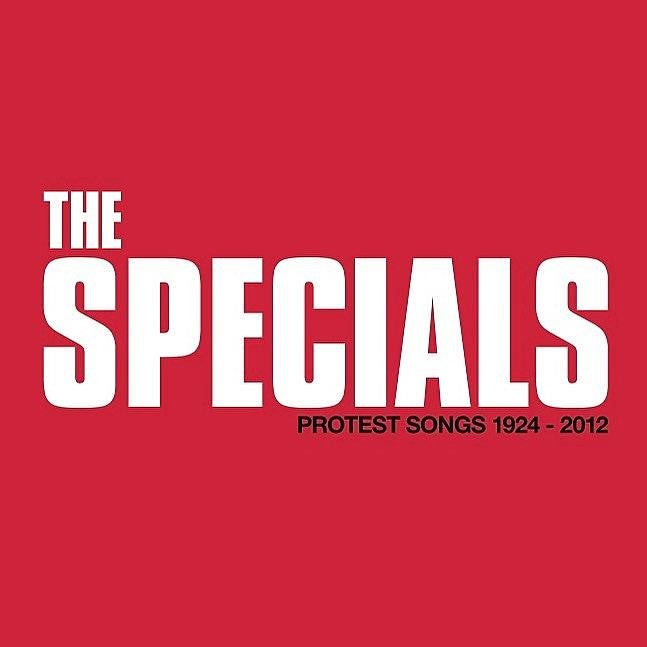THE SPECIALS- PROTEST SONGS 1924-2012 (CD)-Various Artists