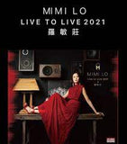 Live To Live 2021 (CD)-羅敏莊 Mimi Lo