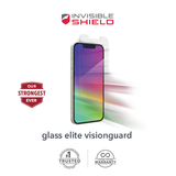 InvisibleShield Glass Elite VisionGuard iPhone 13 防藍光玻璃螢幕保護貼