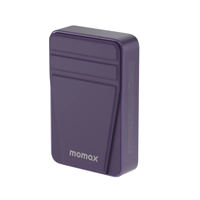 Momax Q.Mag Power 11 磁吸無線充流動電源連支架10000mAh IP111