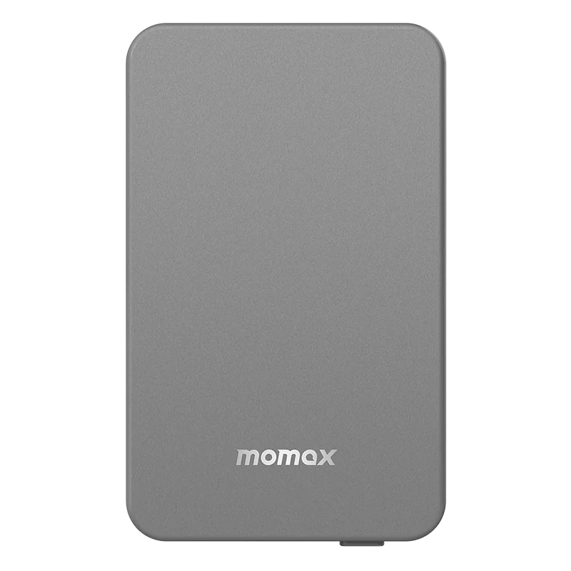 Momax Q.Mag Power 6 磁吸無線充流動電源 5000mAh IP106 (with C to C cable)