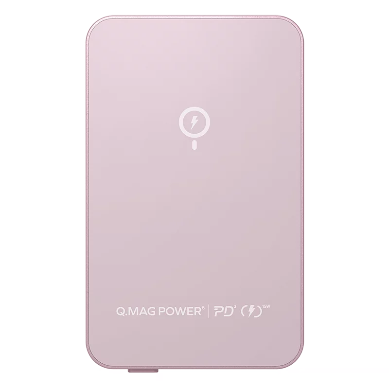 Momax Q.Mag Power 7 磁吸無線充流動電源10000mAh IP107 (with C to C cable)