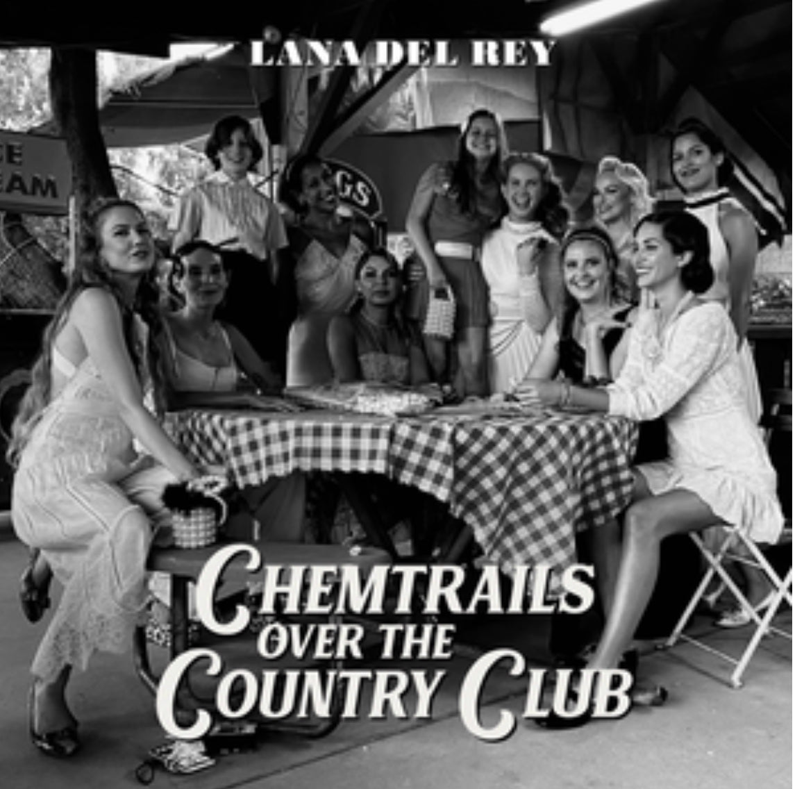 Chemtrails Over The Country Club (CD)-LANA DEL REY