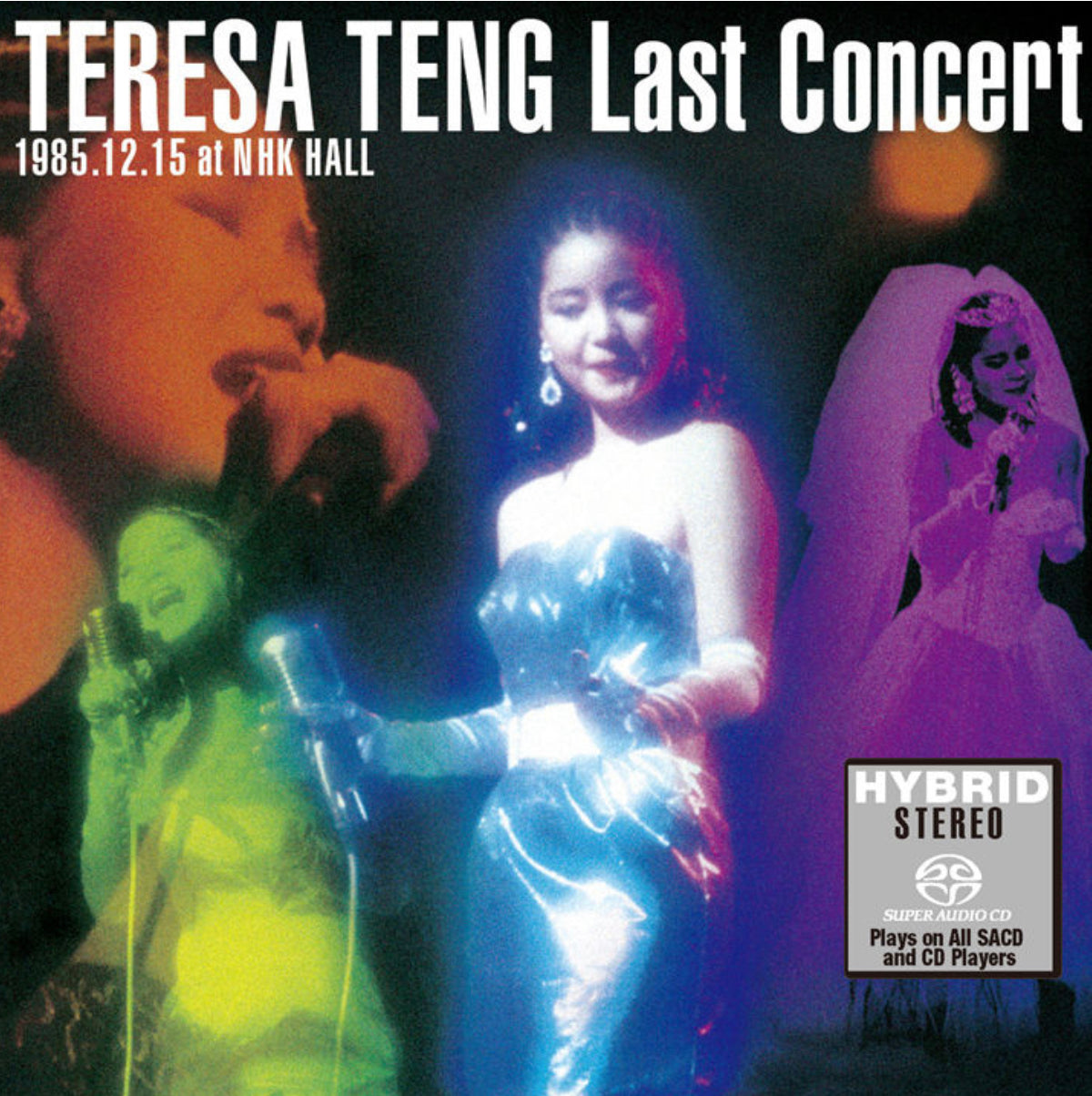 Teresa Teng Last Concert (SACD)-鄧麗君 Teresa Teng