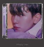 3rd Mini Album - BAMBI JEWEL CASE VER. (Misty Ver.)(CD)-伯賢 BAEKHYUN