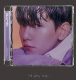 伯賢 BAEKHYUN - 3rd Mini Album - BAMBI JEWEL CASE VER. (Misty Ver. CD)