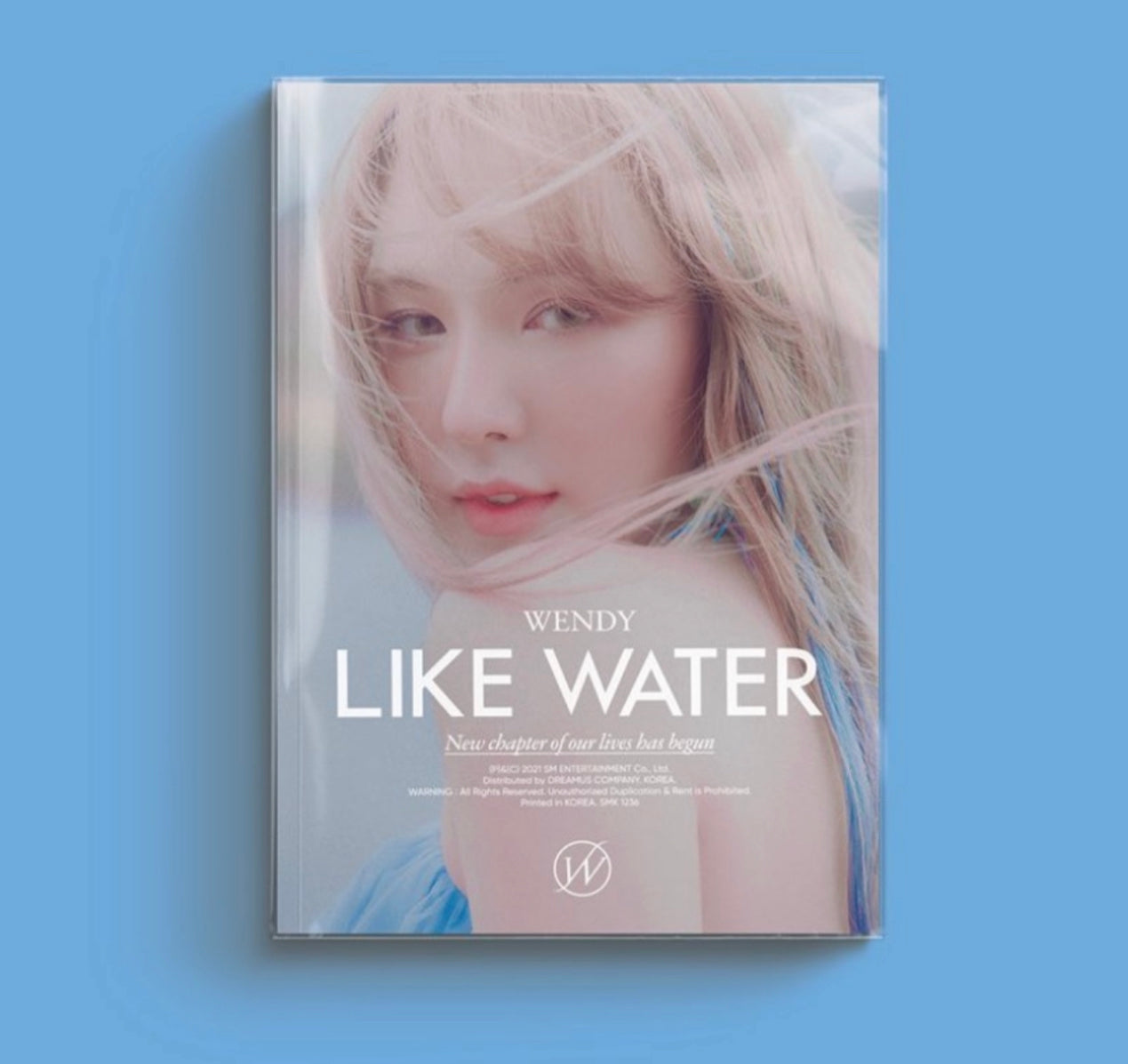 Like Water (Photobook Version) (CD)-Wendy