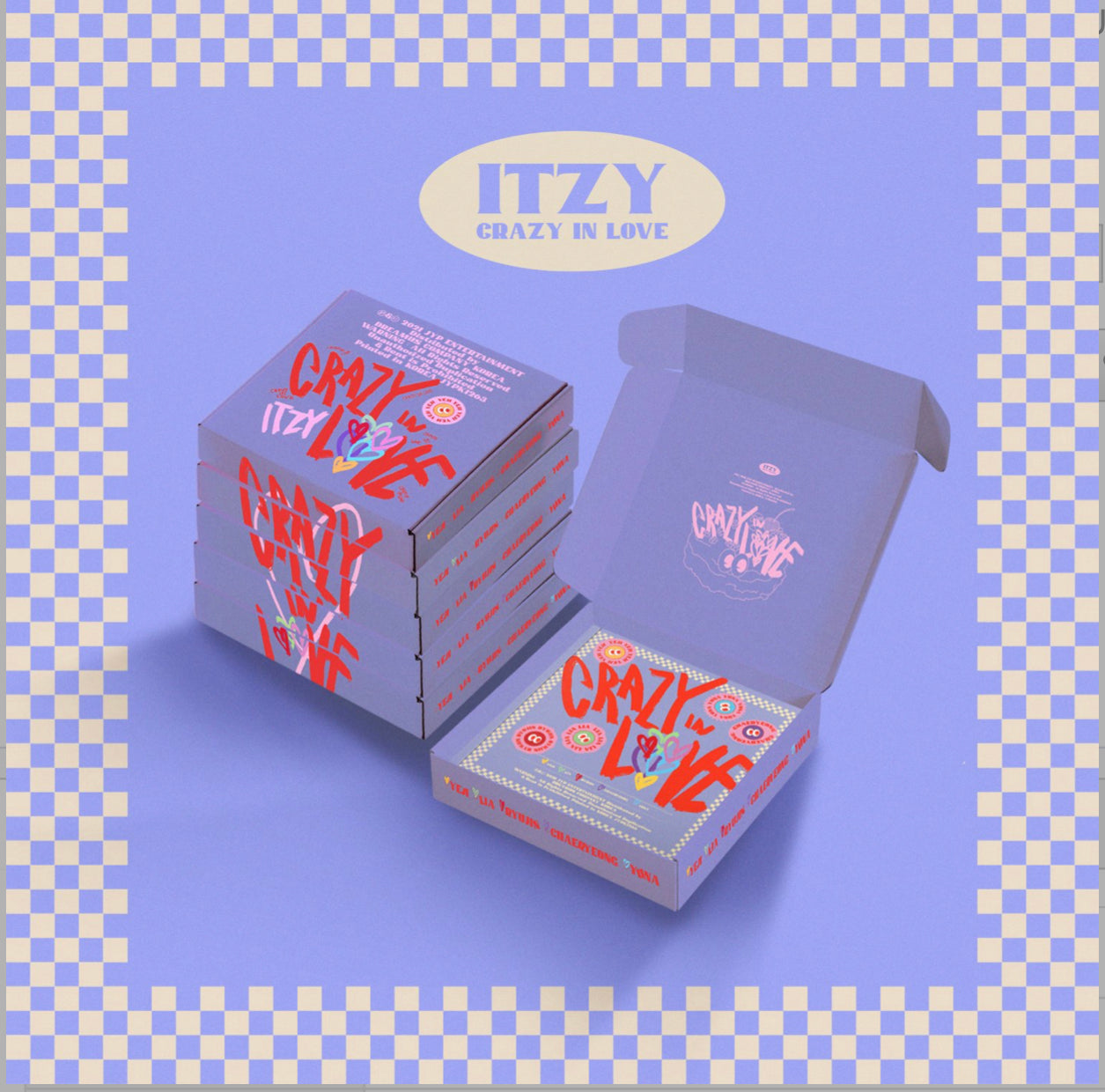 Crazy in Love (CD)-ITZY
