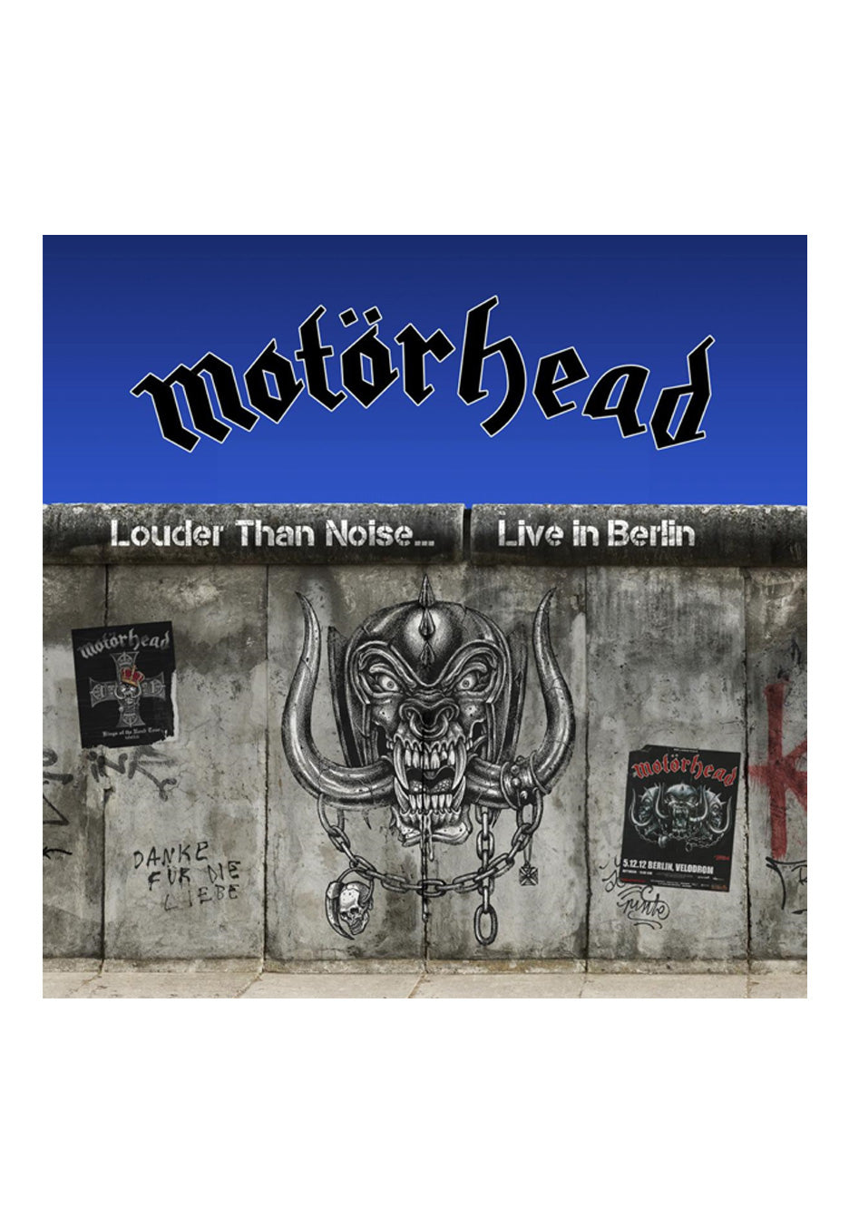 Louder Than Noise... Live in Berlin (CD+DVD)-Motörhead