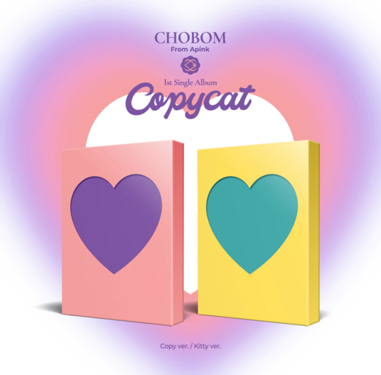 1st Single Album [Copycat] (CD)-Apink CHOBOM