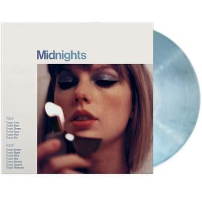 MIDNIGHTS(Moonstone Blue Edition Vinyl)-TAYLOR SWIFT