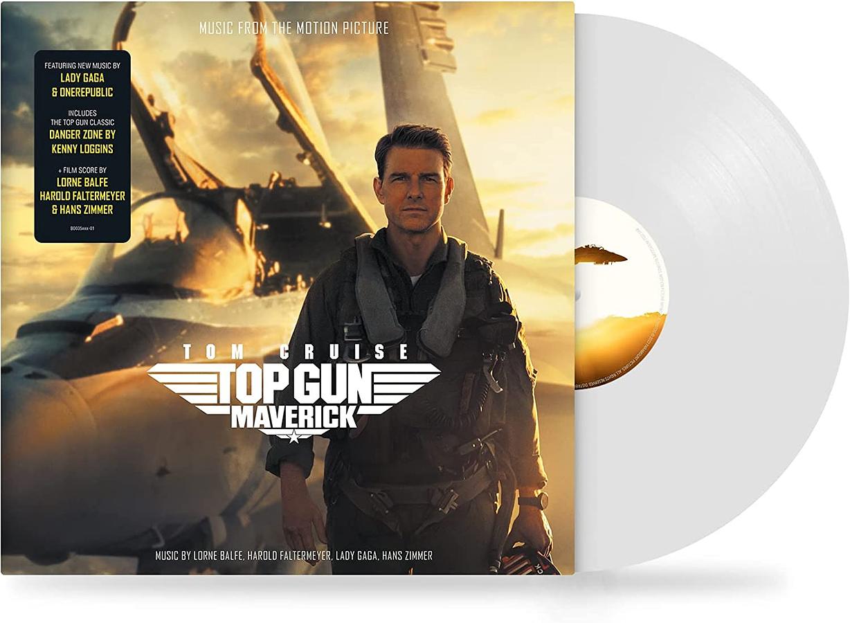 Top Gun: Maverick (Limited White Vinyl)-Various Artists 原聲音樂