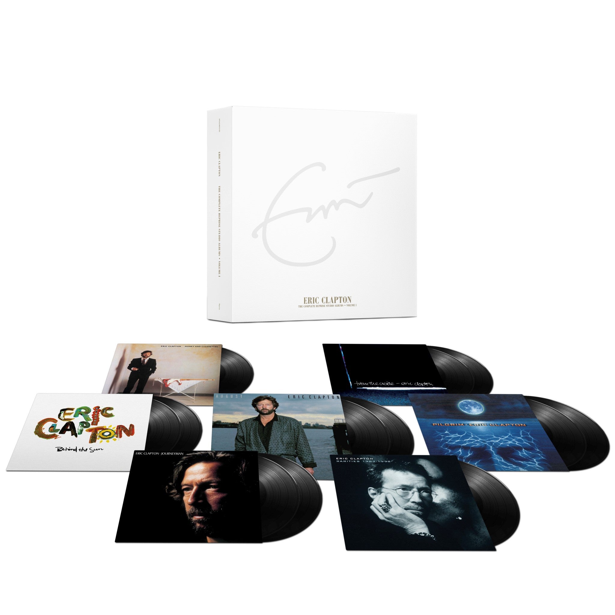 The Complete Reprise Studio Albums Vol. 1 (12 Vinyl)-Eric Clapton