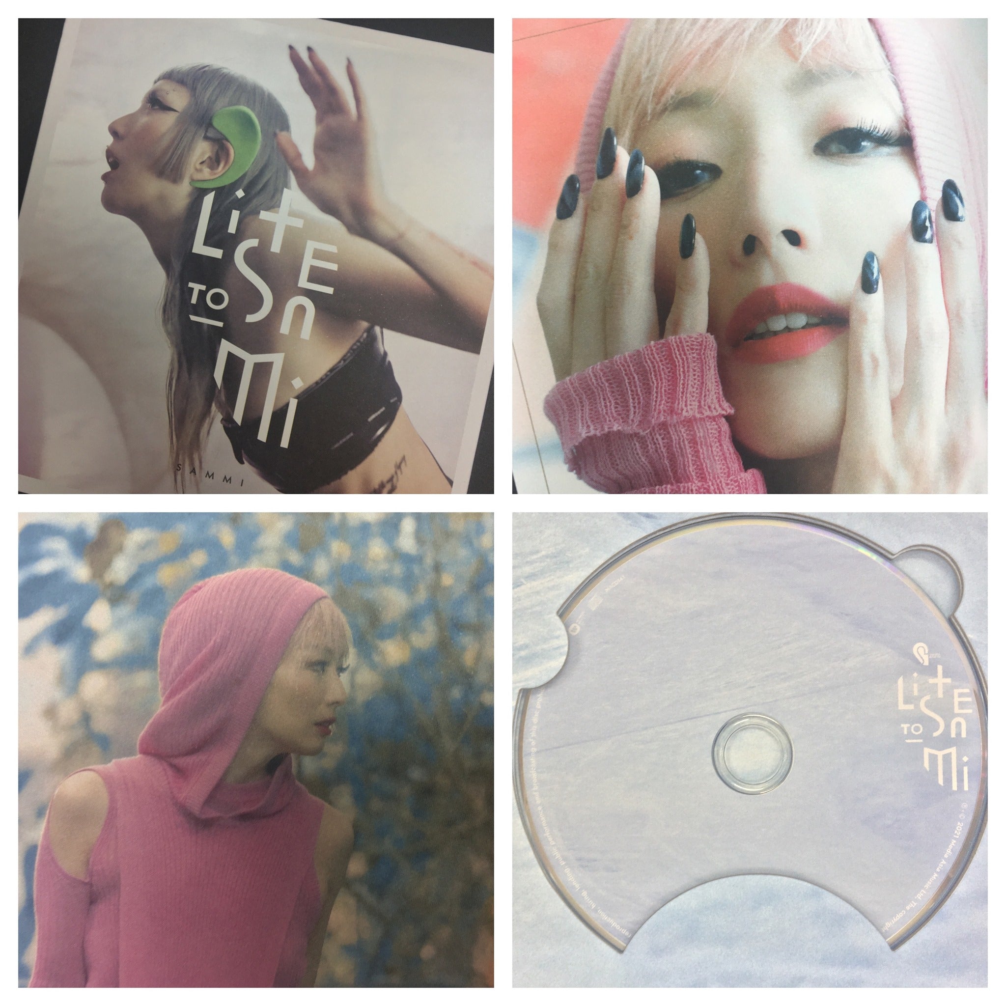 Listen To Mi (CD)-鄭秀文 Sammi Cheng