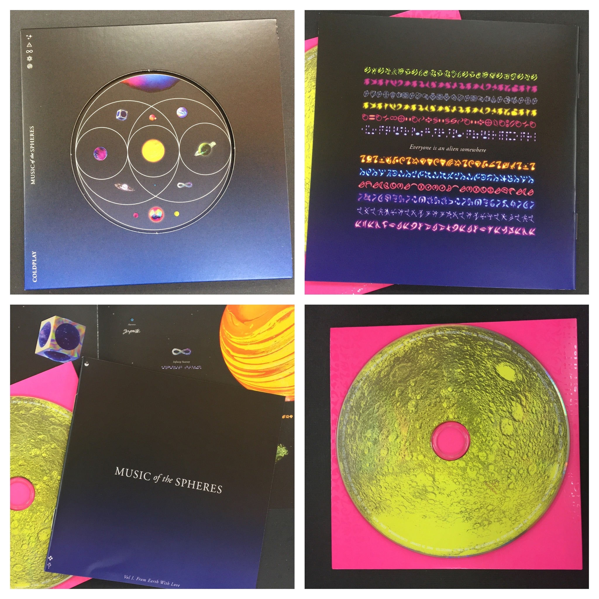 Music Of The Spheres (CD)-Coldplay