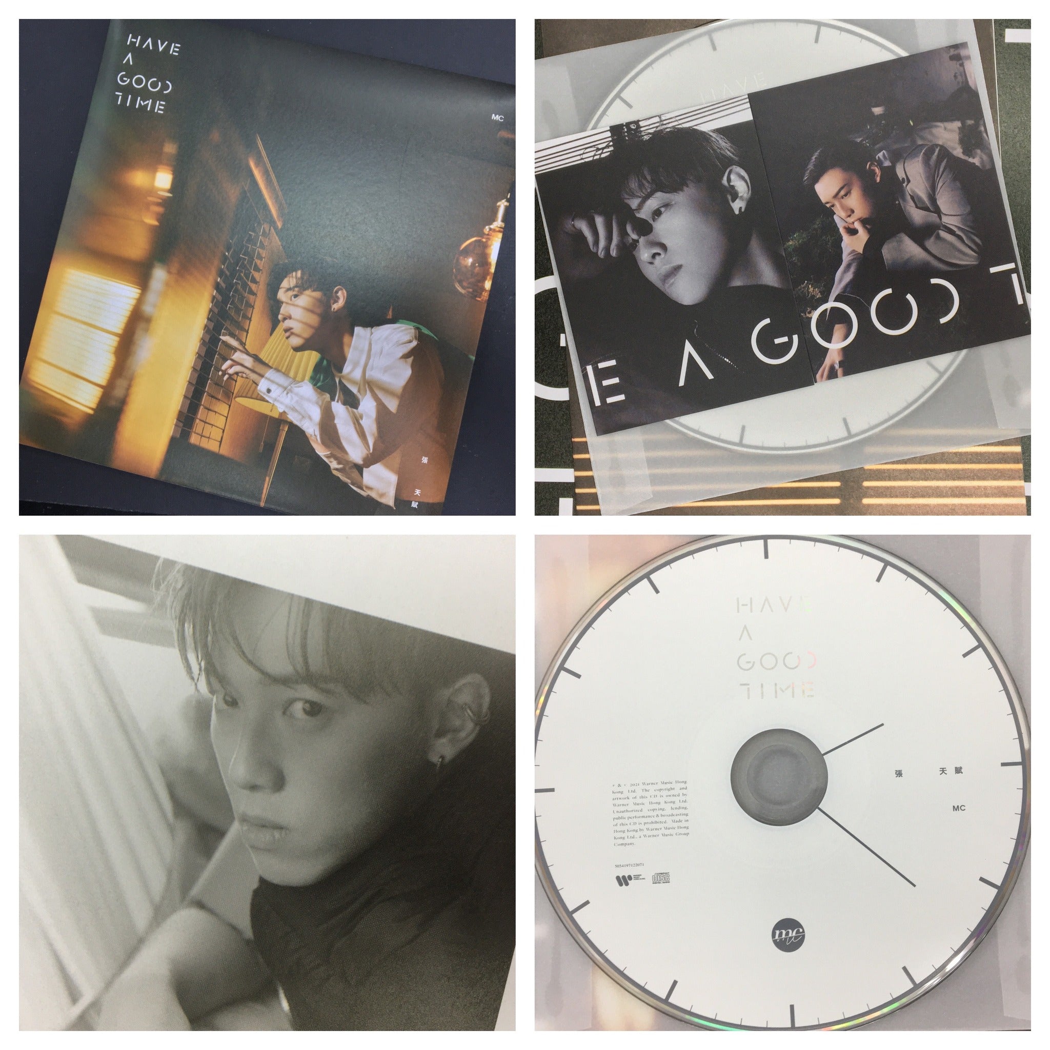 Have A Good Time (CD)-MC 張天賦
