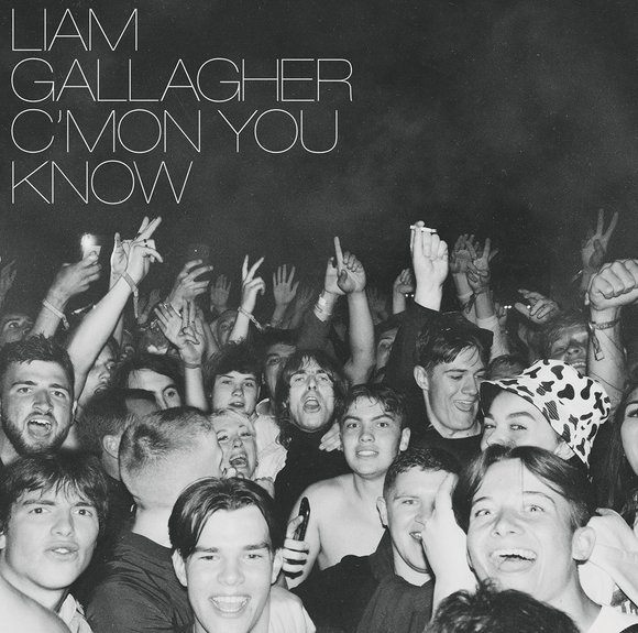 C’MON YOU KNOW[DELUXE] (CD)-Liam Gallagher