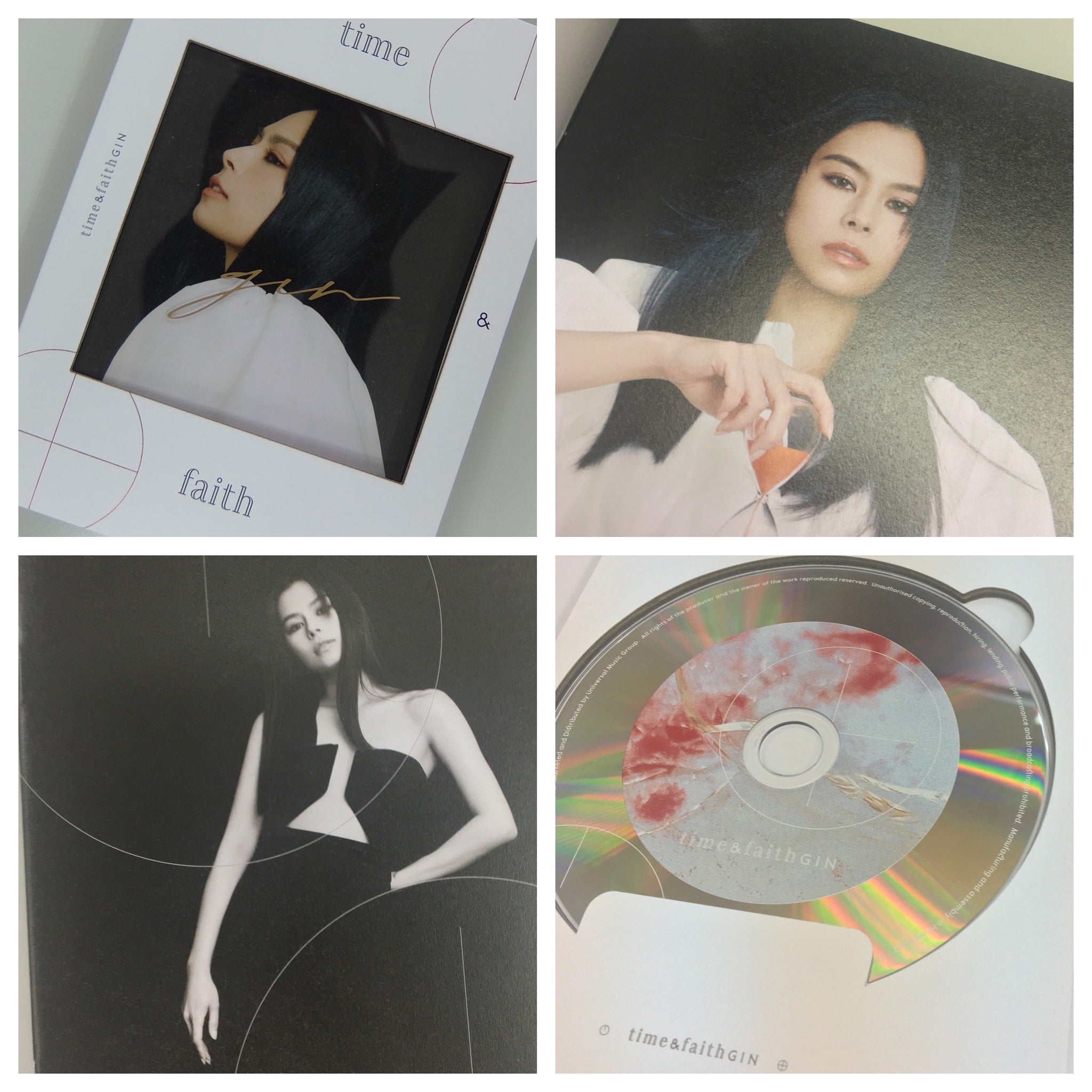 Time & Faith(CD)-李幸倪 Gin Lee