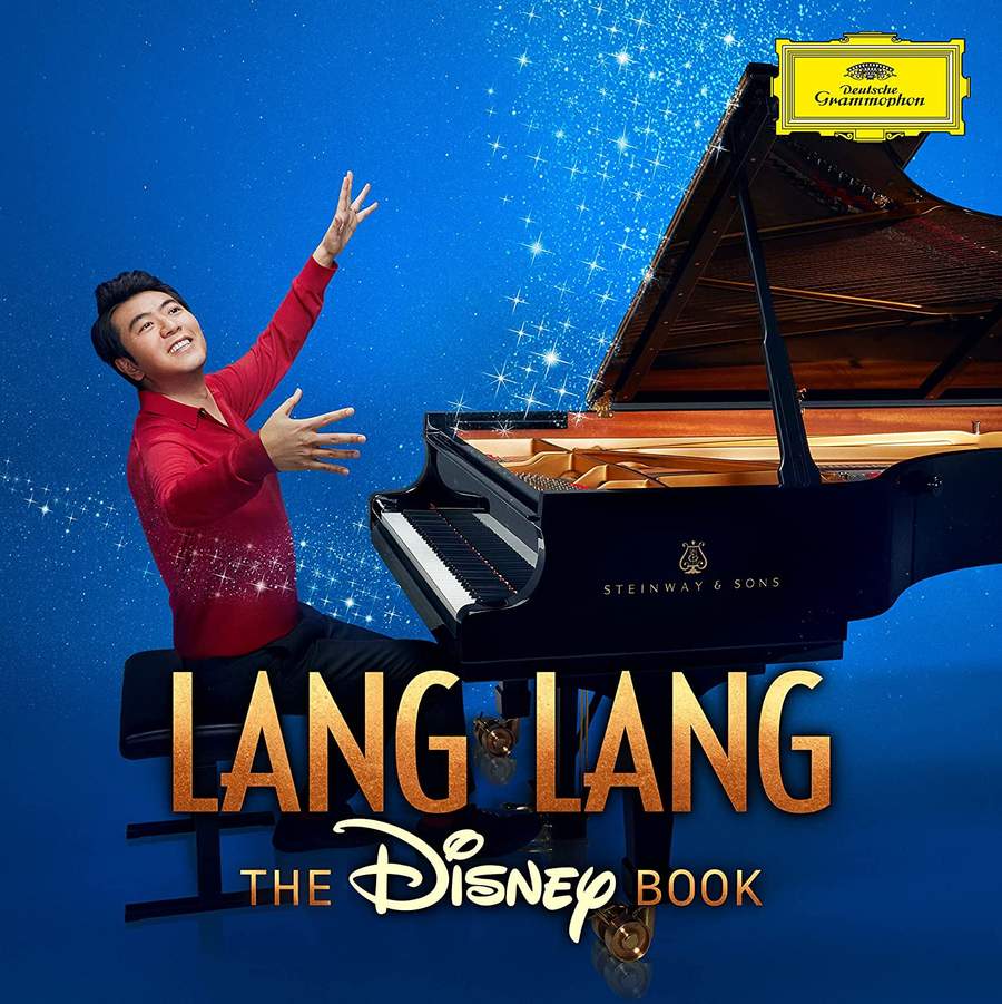 The Disney Book(CD)-郎朗 Lang Lang