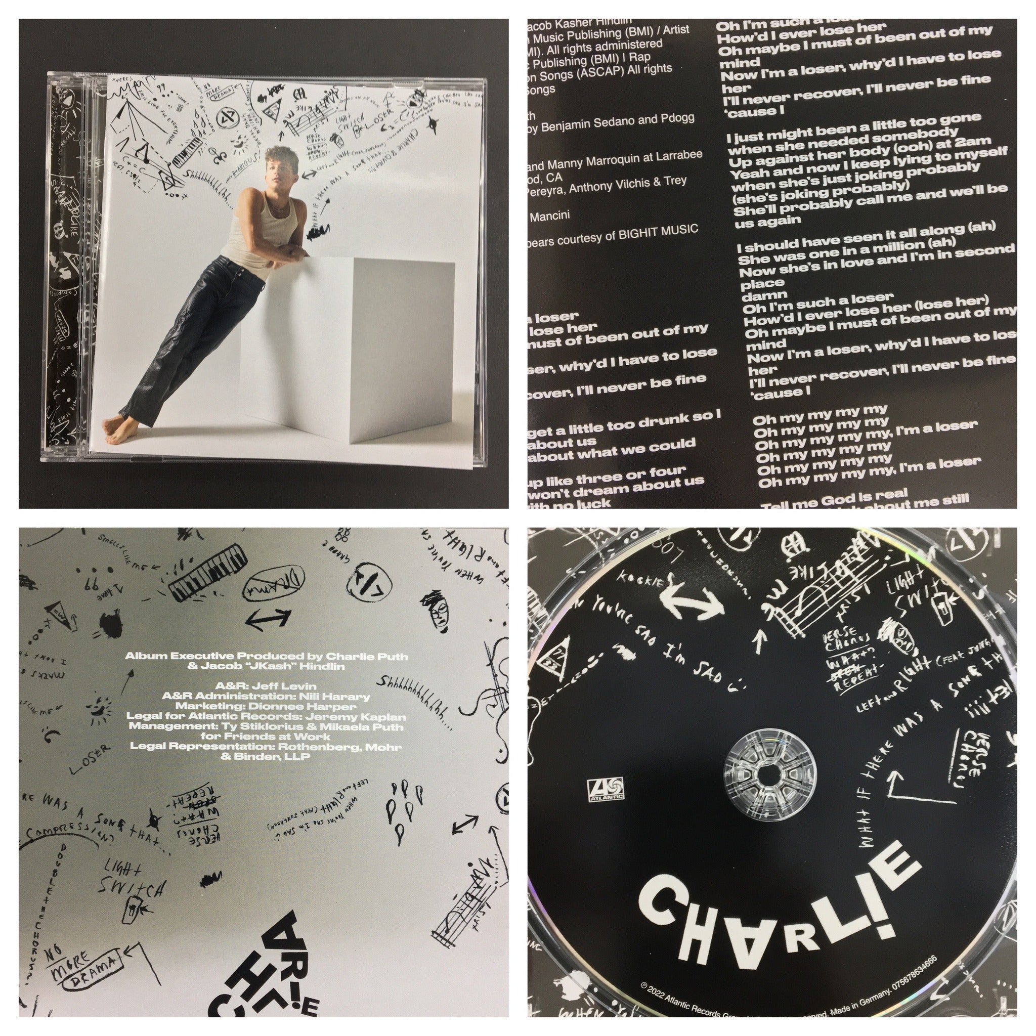 Charlie (CD)-Charlie Puth
