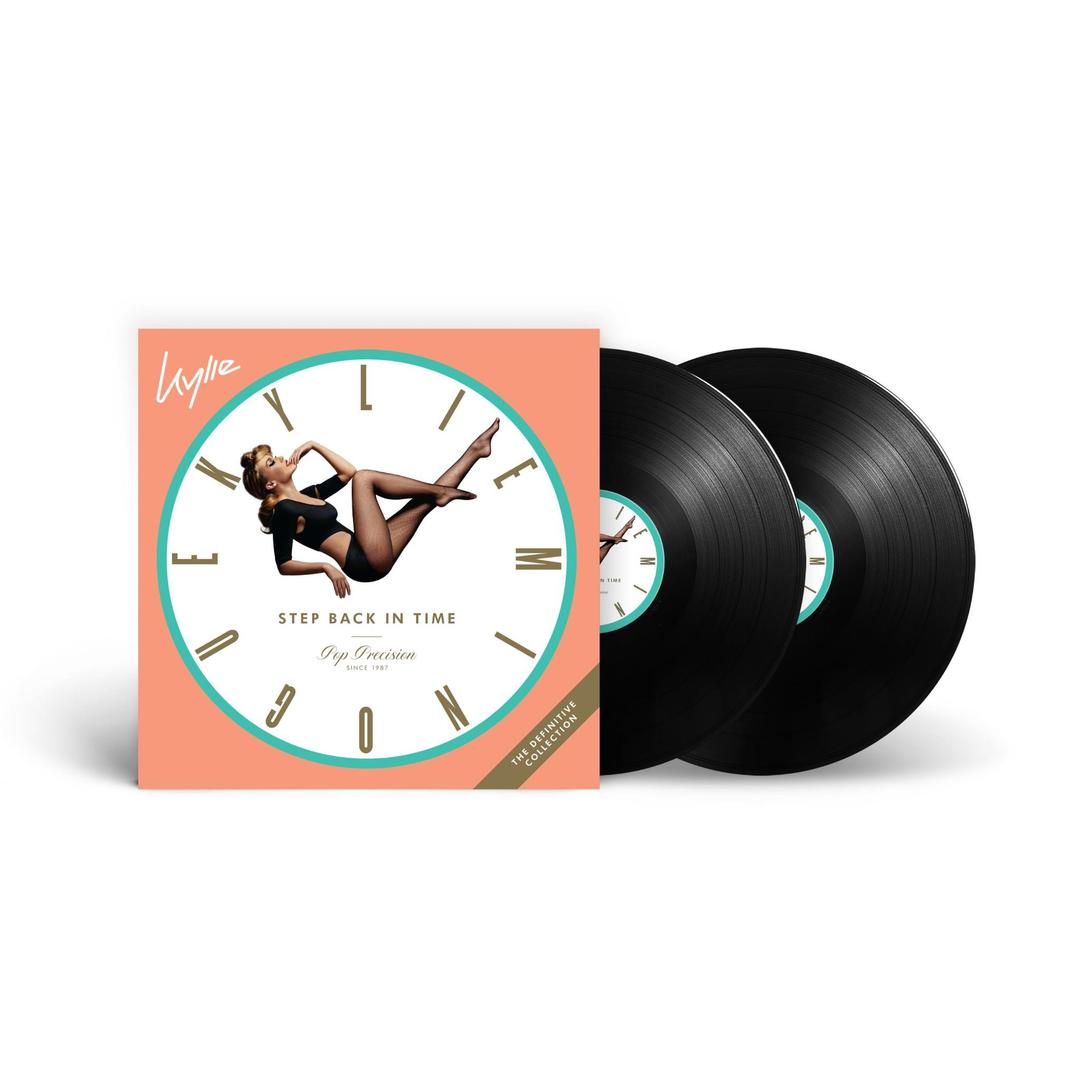 Step Back In Time: The Definitive Collection (2 Vinyl)-Kylie Minogue