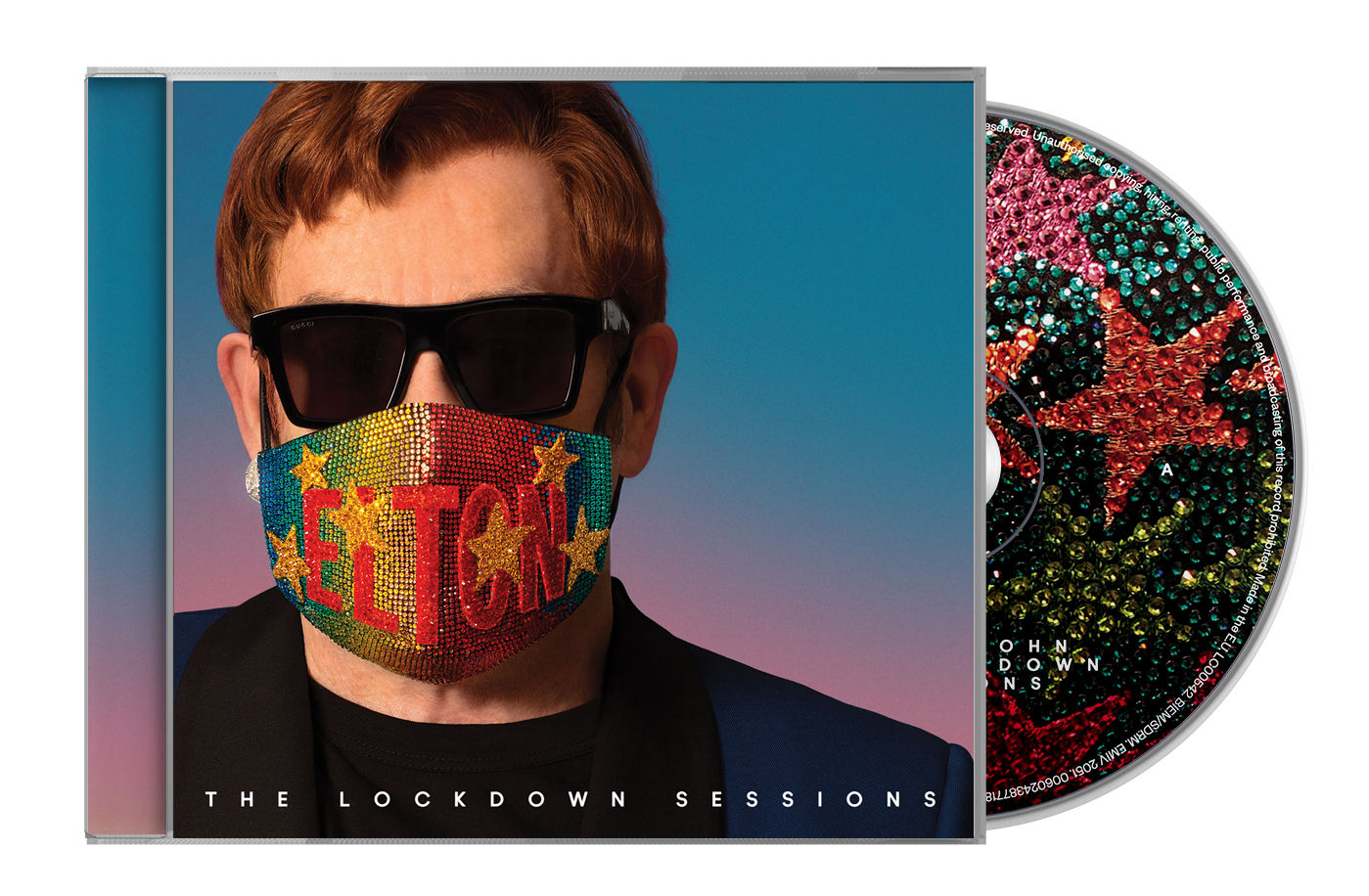 The Lockdown Sessions (CD)-Elton John