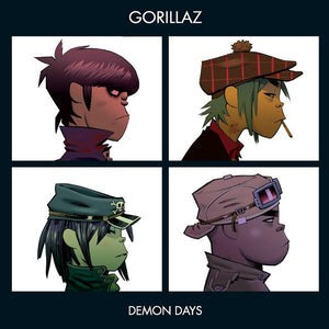 Demon Days (2 Vinyl)-Gorillaz