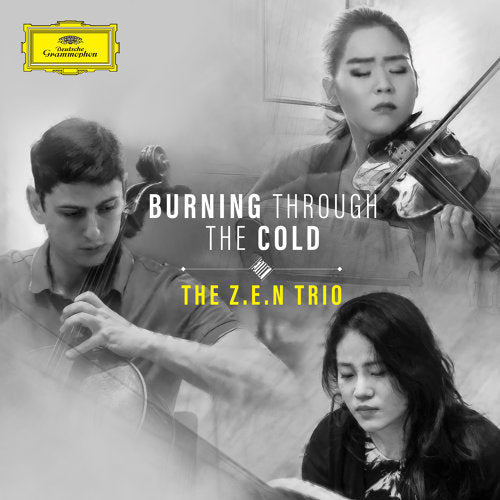 Burning Through The Cold (CD)-The Z.E.N. Trio