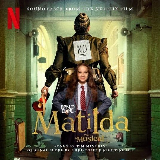 ROALD DAHL'S MATILDA THE MUSICAL (CD)-VARIOUS ARTISTS