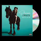 Queen of Me (Exclusive Green cover CD)-Shania Twain